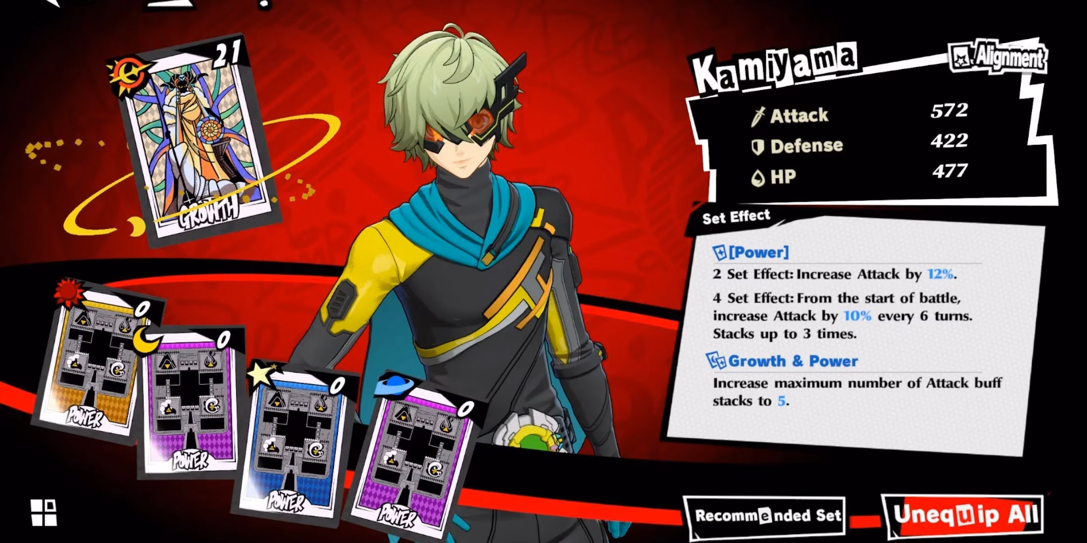 leon-kamiyama-guide-best-build-weapons-cards-and-team-compositions-in-persona-5-the-phantom-x-image-2